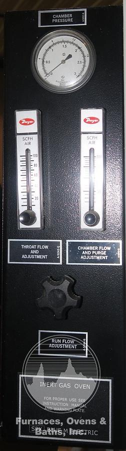 Used 25"W x 20"H x 20"L Blue M IGF-7780 Inert Gas Cabinet Oven, 1100°F