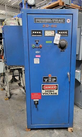 Used Vacuum Industries Vacuum Induction Melting, VIM, Inductotherm VIP Power-Trak 20-96