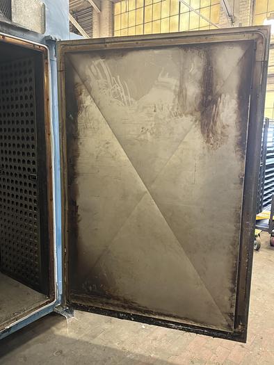 Used 48"W x 72"H x 48"L, Gruenberg, Electric Walk-In Oven, Stainless Steel Interior, 450-F