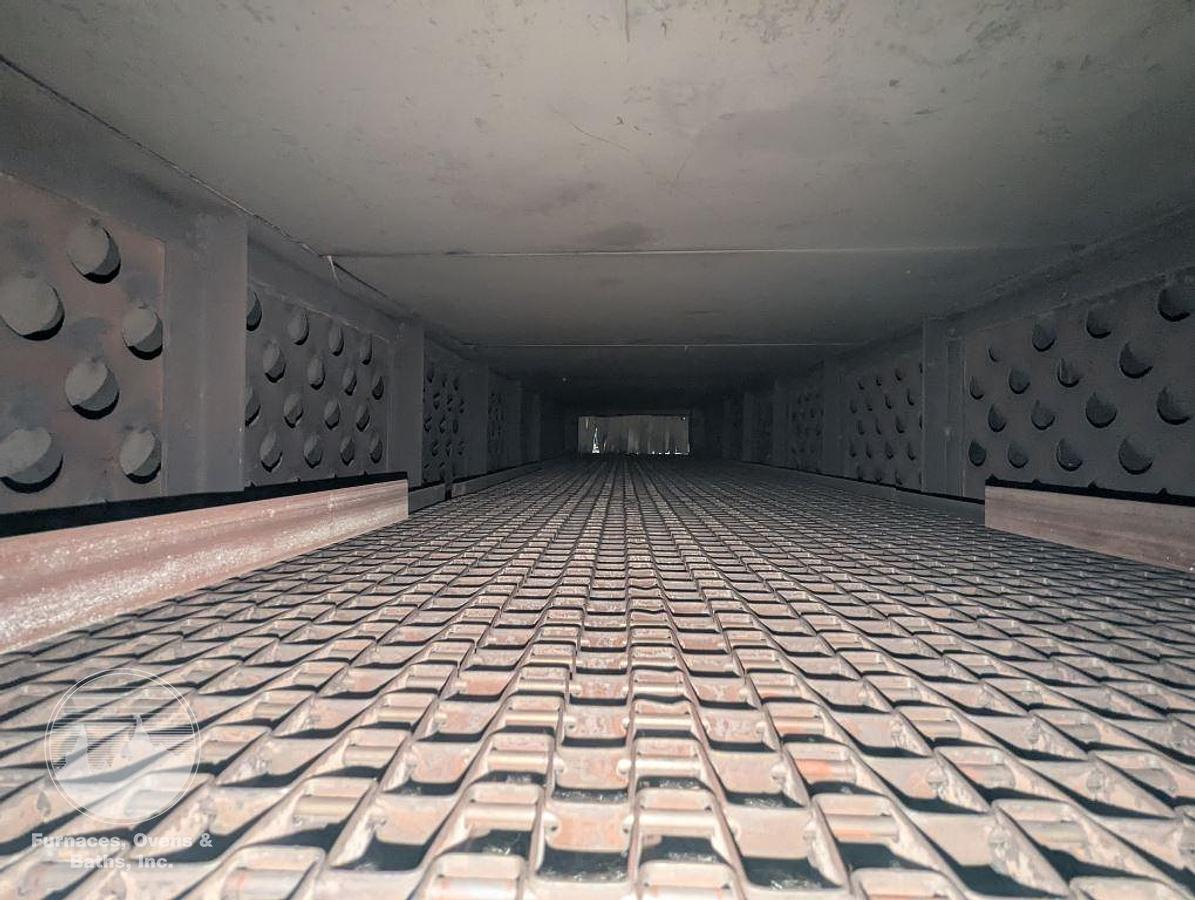 Used 30"W x 12"H x 14'L Thermcraft High Temperature Belt Conveyor Oven, Electric, 1000°F