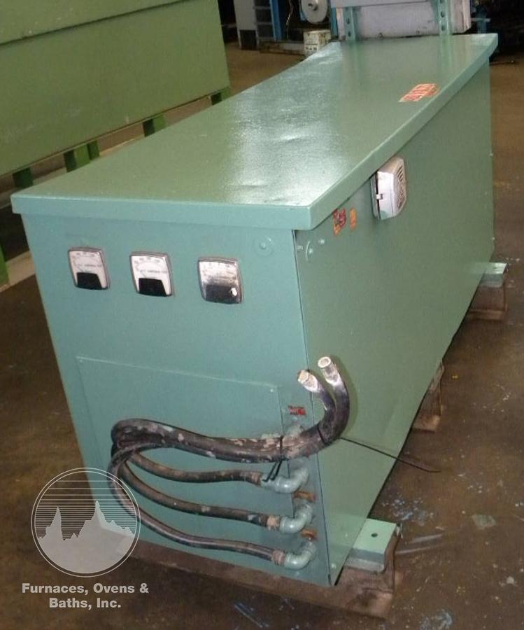 Used Surface Combustion Atmosphere Box Furnace, 30"W x 30"H x 48"L, Pro Electric, 1750°F