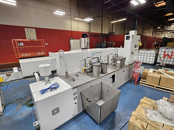 Used 2019 Ransohoff LeanVeyor Conveyor Washer