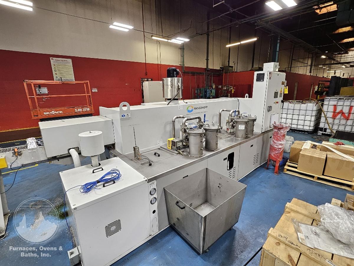 Used 2019 Ransohoff LeanVeyor Conveyor Washer