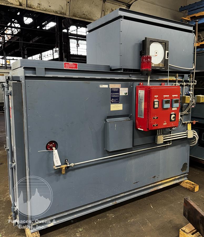 Used Pollution Control Products Burn Off SCTR-6