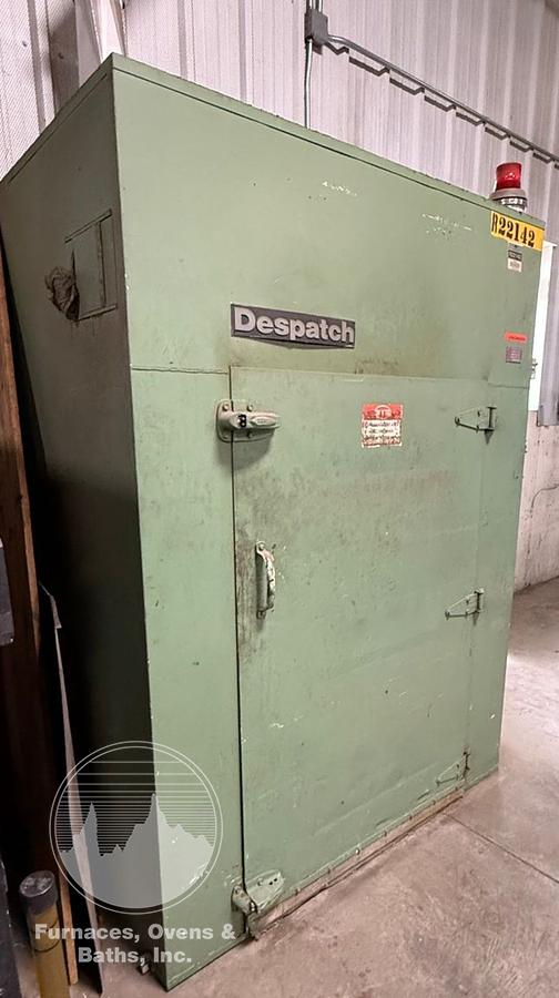 Used 38"W x 63"H x 38"L, Despatch Industries PWD2-52-1E, 650-F, Electric, Solvent Rated Walk-In Oven