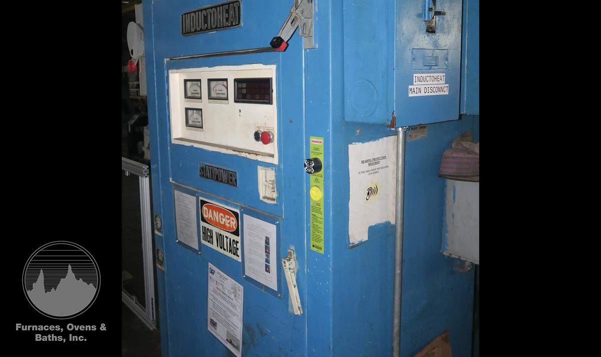 Used Inducto-Heat BSP5-100-3/10