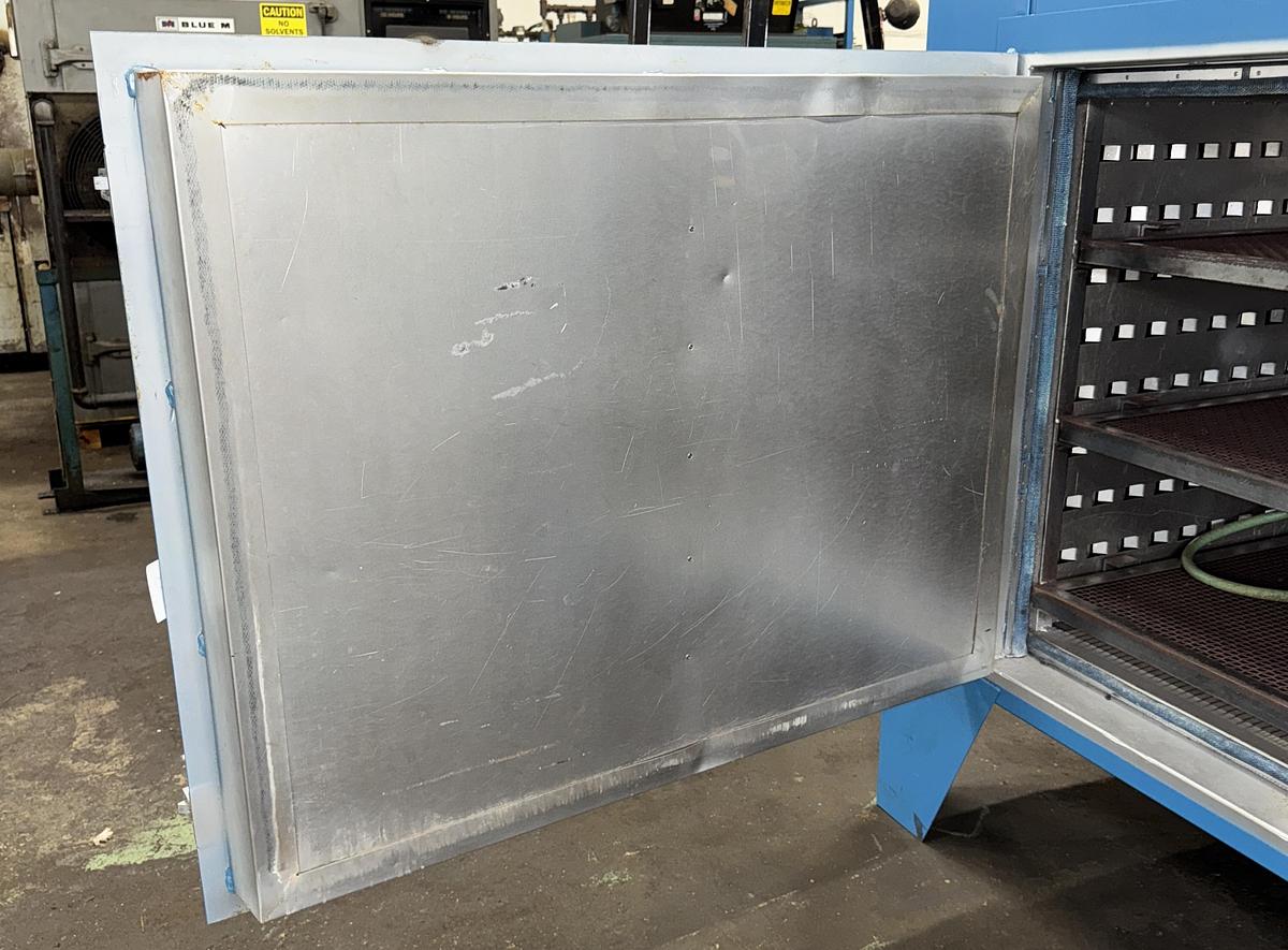 Used 48"W x 36"H x 36"L Wisconsin Cabinet Oven, 650°F, Electric, Vacuum Composite Cure