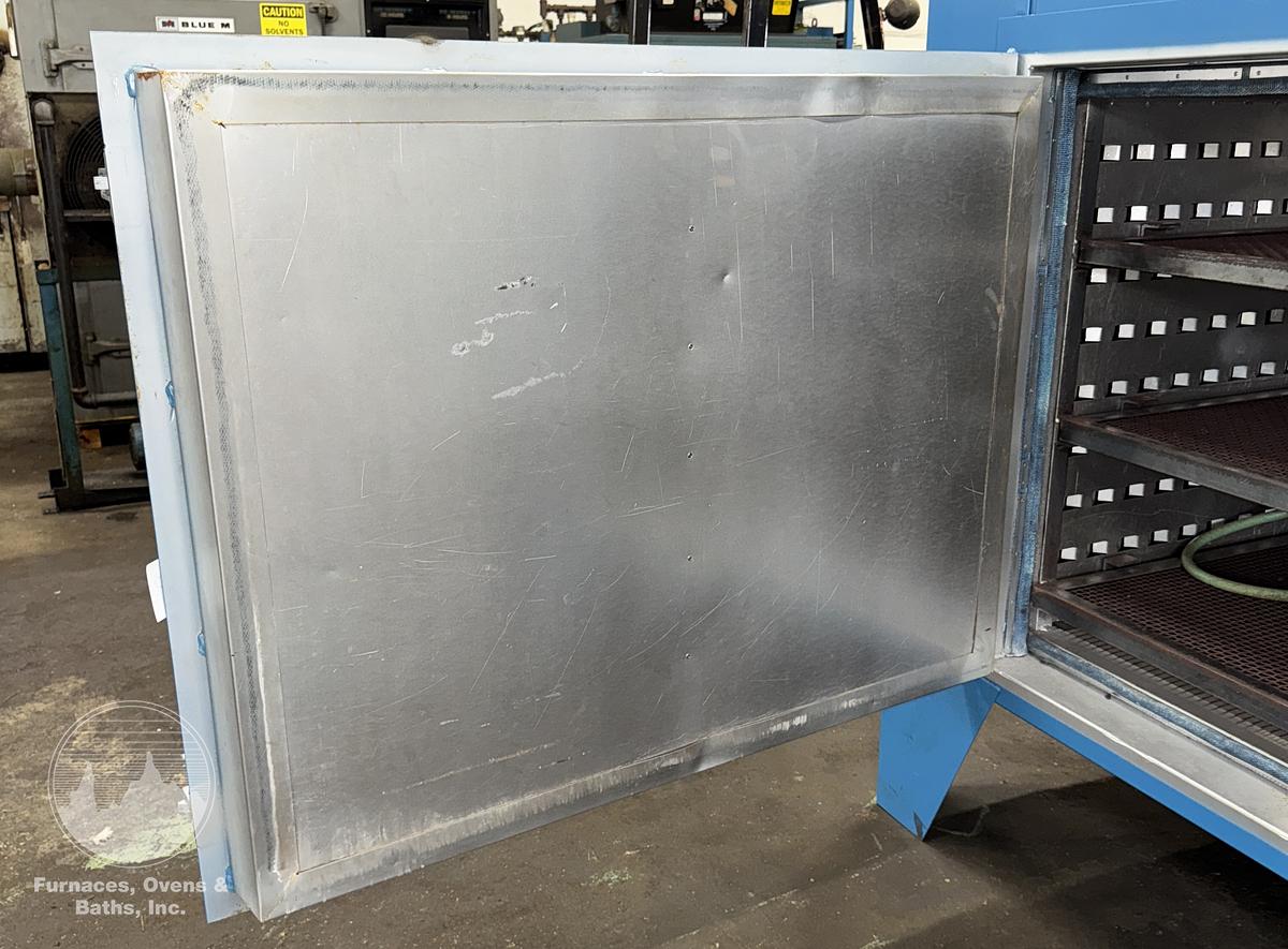 Used 48"W x 36"H x 36"L Wisconsin Cabinet Oven, 650°F, Electric, Vacuum Composite Cure