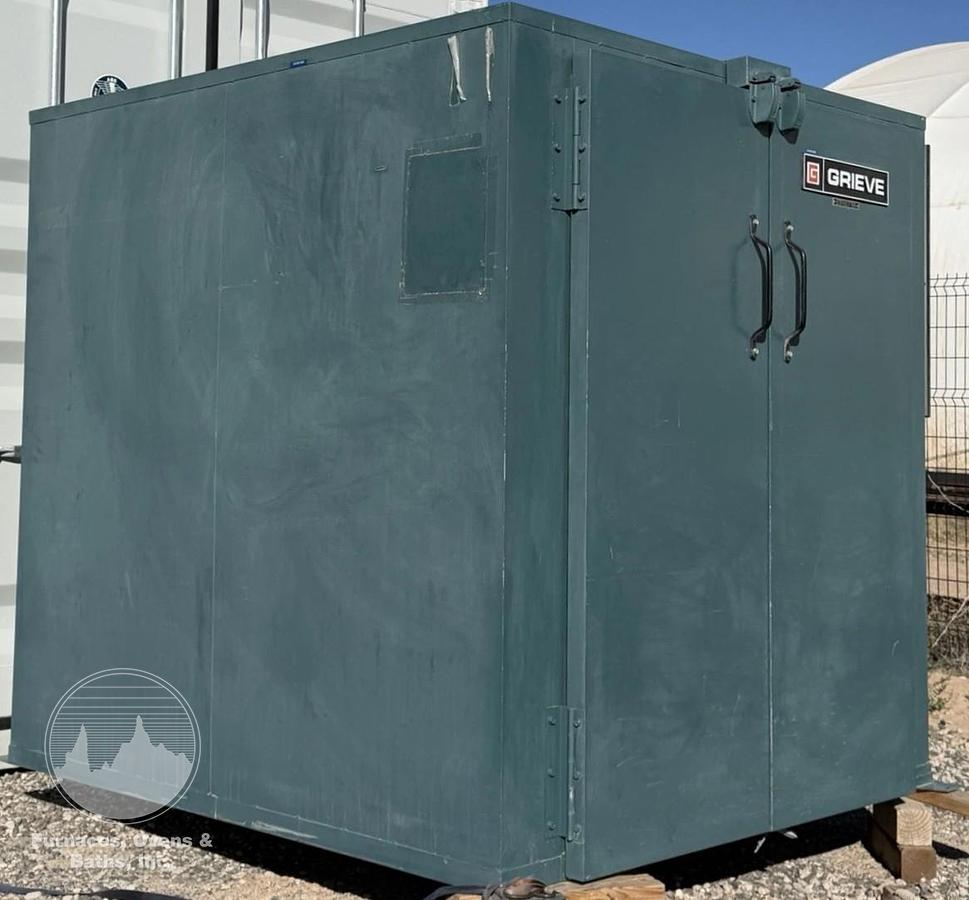 Used 48"W x 60"H x 48"L, Grieve TB-500, Electric, 550-F, w/Cart