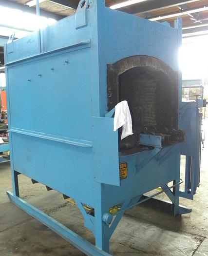 Used Surface Combustion 30"W x 20"H x 48"L, Gas Fired, 1250°F