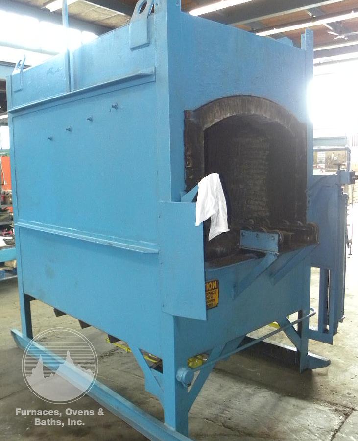 Used Surface Combustion 30"W x 20"H x 48"L, Gas Fired, 1250°F