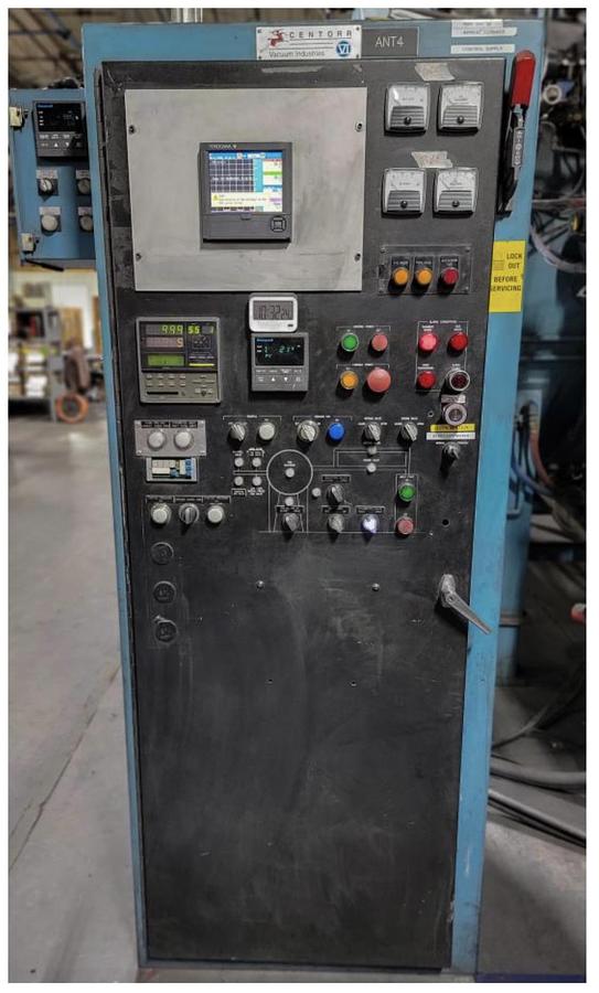 Used Centorr Vacuum Industries, 24"W x 24"H x 48"L, 2530°C/4586°F