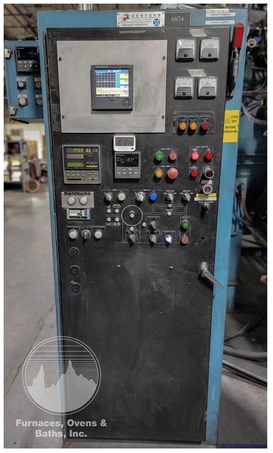 Used Centorr Vacuum Industries, 24"W x 24"H x 48"L, 2530°C/4586°F