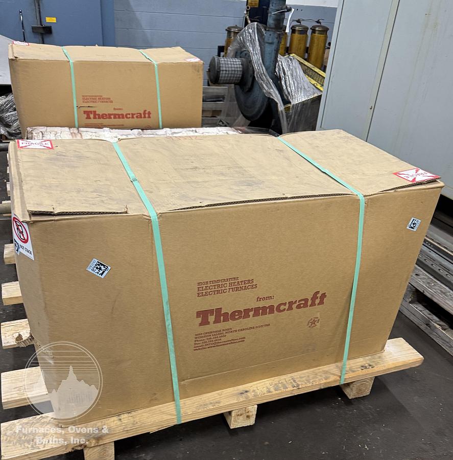Used 48"W x 48"H x 72"L, Thermcraft, 2200-F, Electric