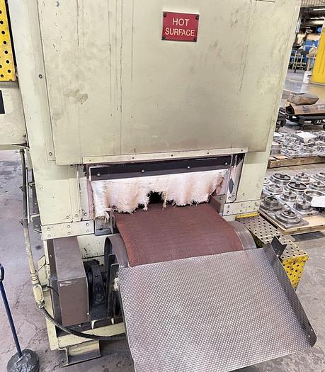 Used 19"W x 18" High x 120" Long, New England Oven Belt Conveyor Oven, Electric, 850-F