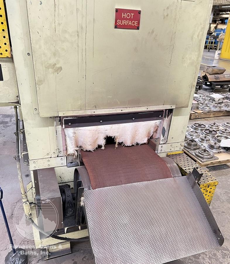 Used 19"W x 18" High x 120" Long, New England Oven Belt Conveyor Oven, Electric, 850-F