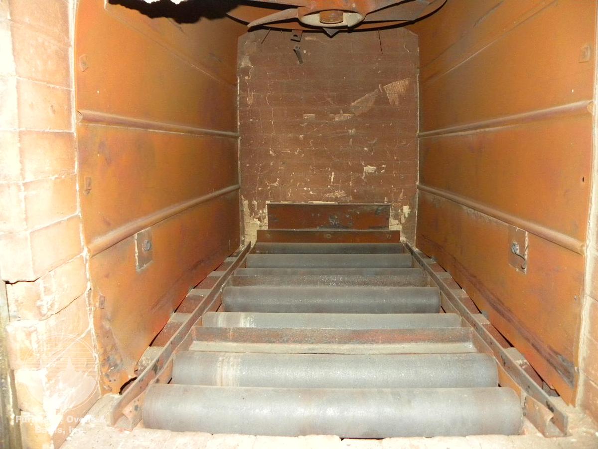 Used Selas Box Temper 30"W x 30"H x 48"L, Gas Fired, 1450°F