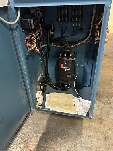 Used 48"W x 72"H x 48"L, Gruenberg, Electric Walk-In Oven, 450°F