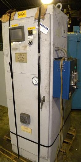 Used Surface Combustion 5000 CFH Endothermic Gas Generator, 1950°F, Air Cooled