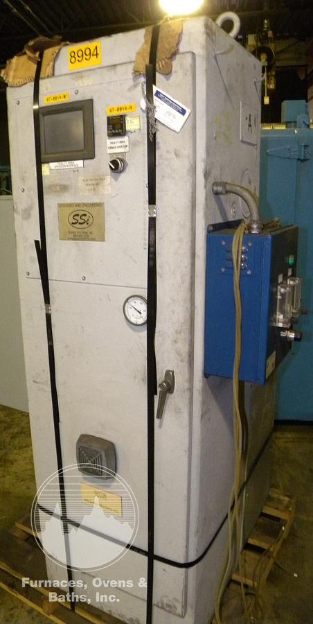 Used Surface Combustion 5000 CFH Endothermic Gas Generator, 1950°F, Air Cooled