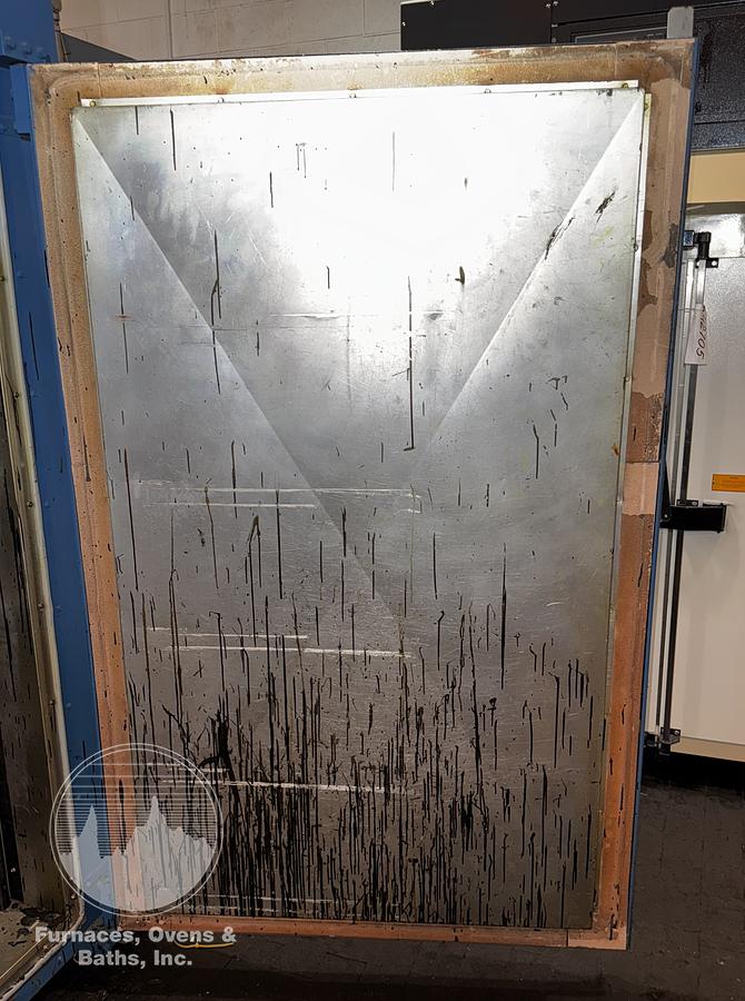 Used 36"W x 60"H x 36"L, Gruenberg C45H450, Electric Cabinet Oven, 450°F