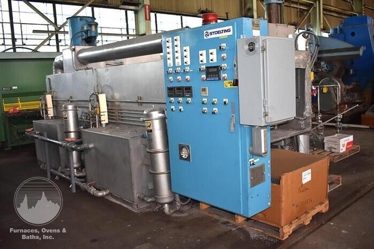 Used Stoelting SBW-224, 24"W Stainless Steel Belt Washer