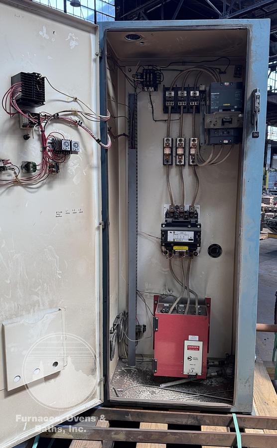 Used 48"W x 48"H x 72"L, Thermcraft, 2200-F, Electric