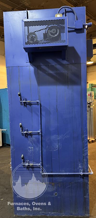 Used 60"W x 54"H x 36"L E.J. Callhan Cabinet Oven, 400°F, Electric, Stainless Steel Interior, Vacuum Composite Oven