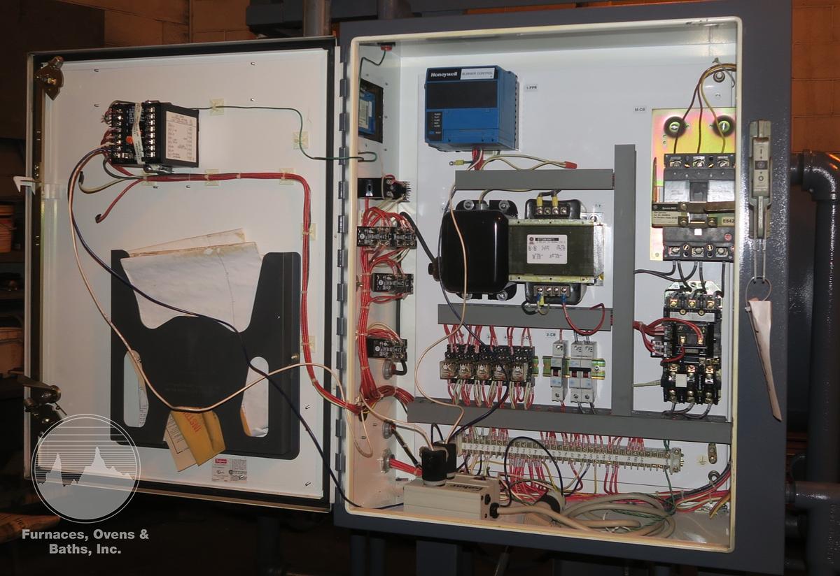 Used Wellman 4000 CFH Exothermic Gas Generator