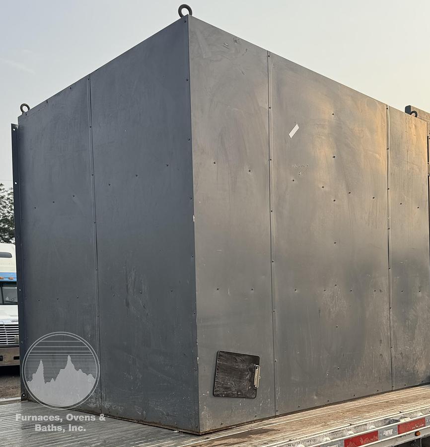 Used 72"W x 72"H x 132"L (11’) , JPW, 350°F, Electric