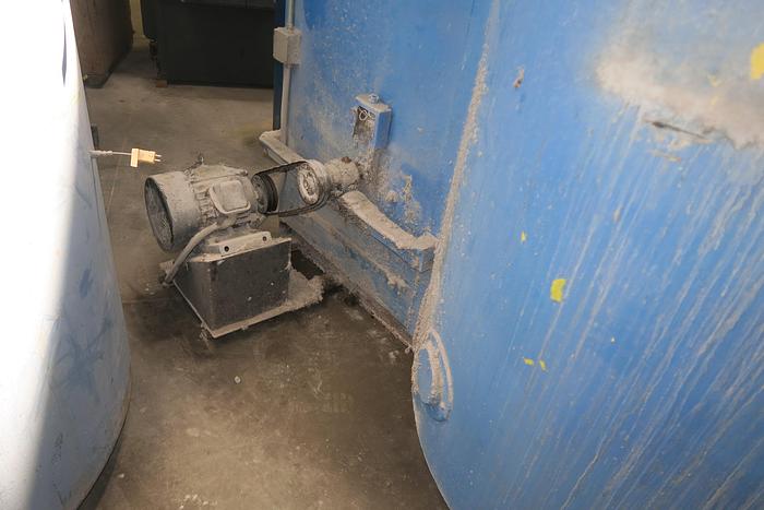 Used 38" Diameter x 48" Deep Lindberg 12-EC-3848-12 Pit Cyclone Pit Furnace, 1250°F, Electric