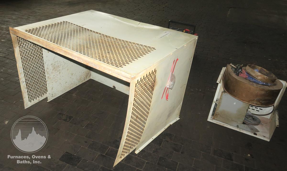 Used 52"W x 75"H x 60"L, Precision Quincy, Electric Walk-In Oven, 1000°F, Solvent Rated Stainless Steel Interior, Class A