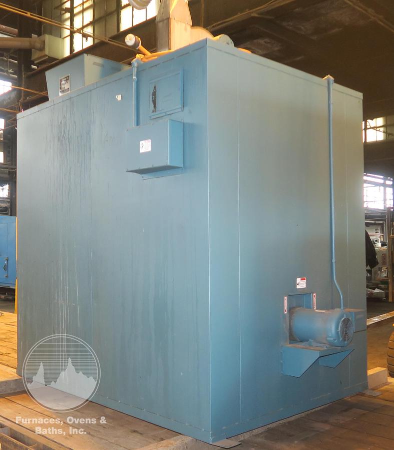 Used 36"W x 60"H x 48"L, Grieve, Electric Walk-In Oven, 350°F