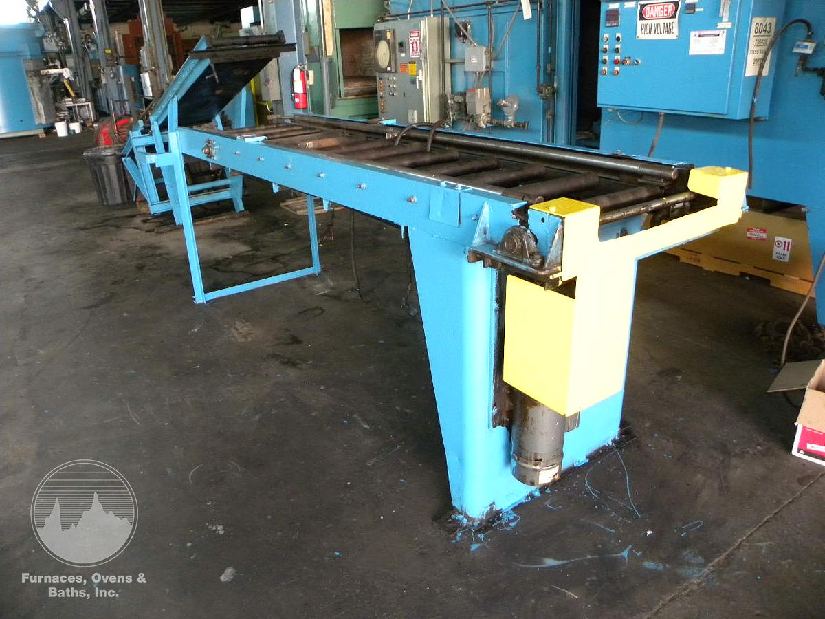 Used Ipsen T8 Integral Quench Furnace, Gas Fired, 1850°F