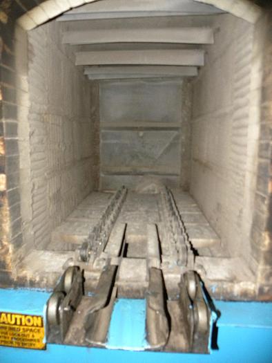 Used Surface Combustion Box Temper 30"W x 30"H x 48"L, Gas Fired, 1450°F