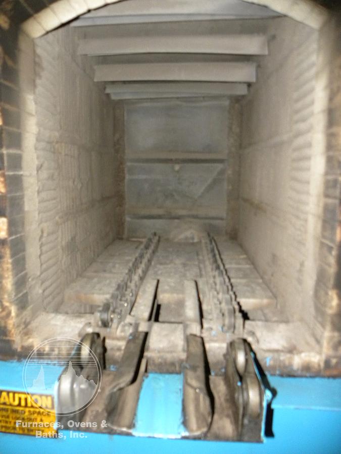 Used Surface Combustion Box Temper 30"W x 30"H x 48"L, Gas Fired, 1450°F