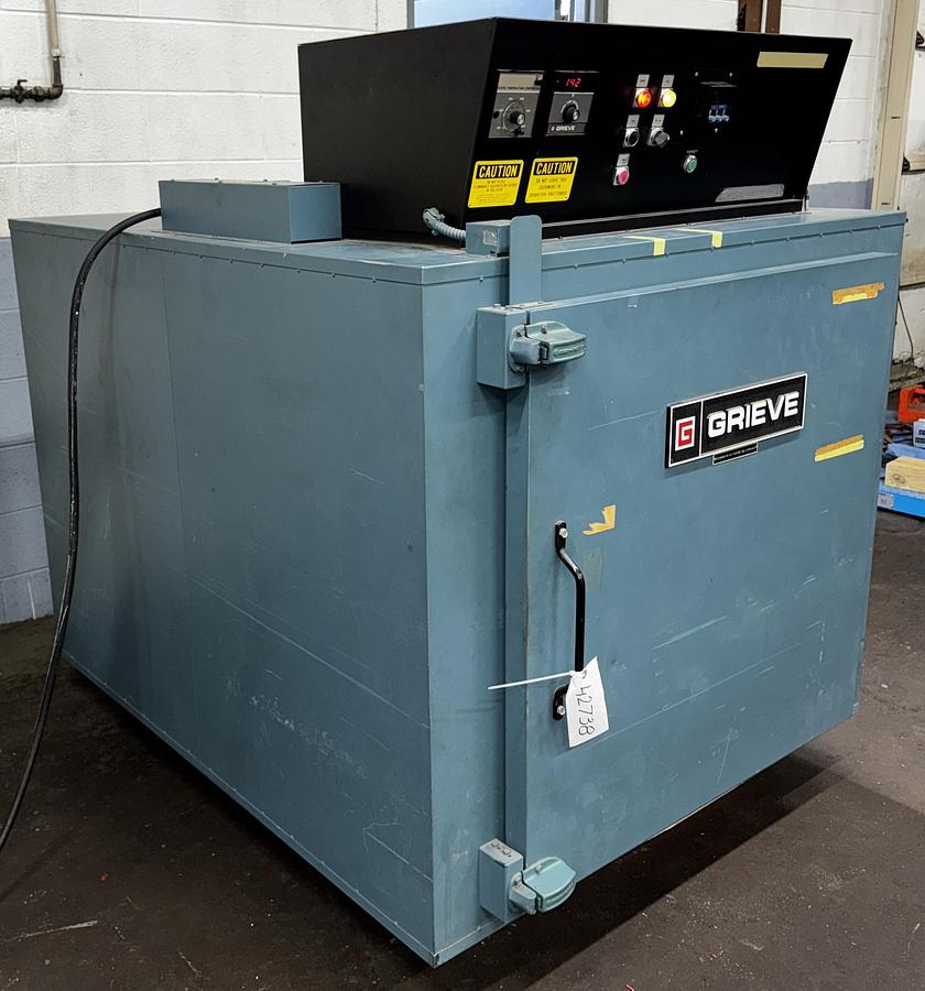 Used 36"W x 36"H x 48"L Grieve AG-500, Electric, 500-F