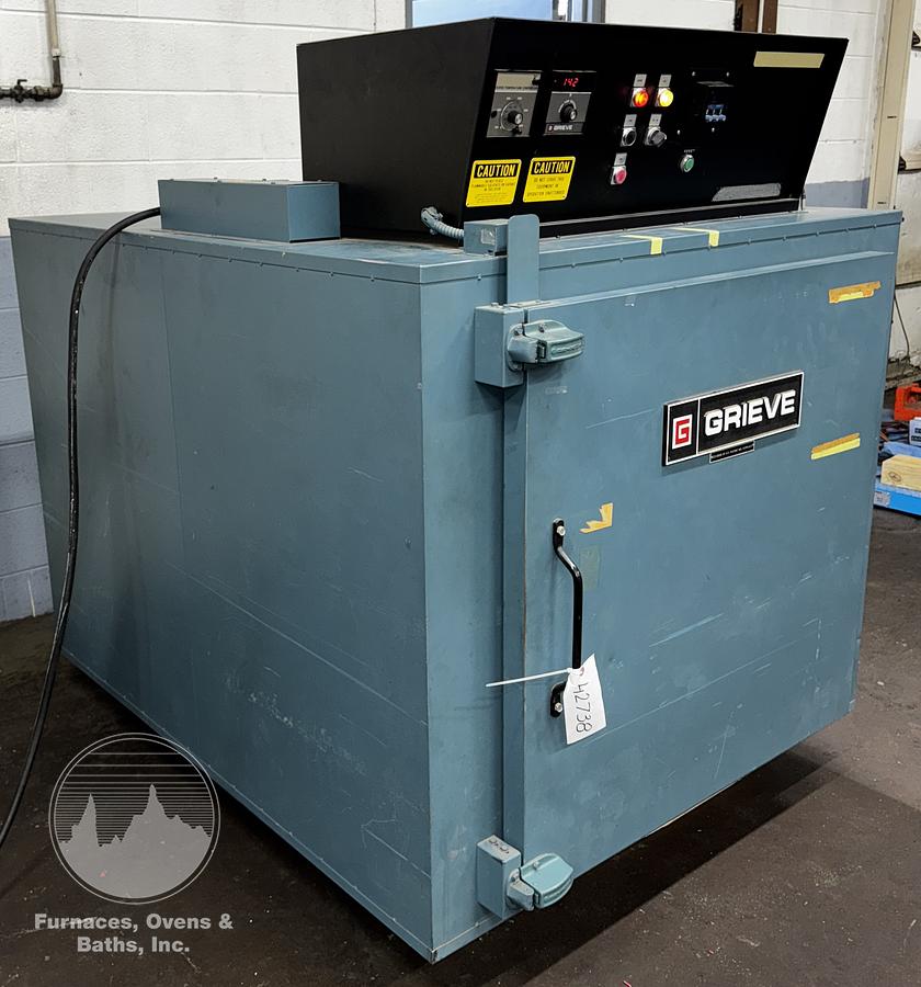 Used 36"W x 36"H x 48"L Grieve AG-500, Electric, 500-F