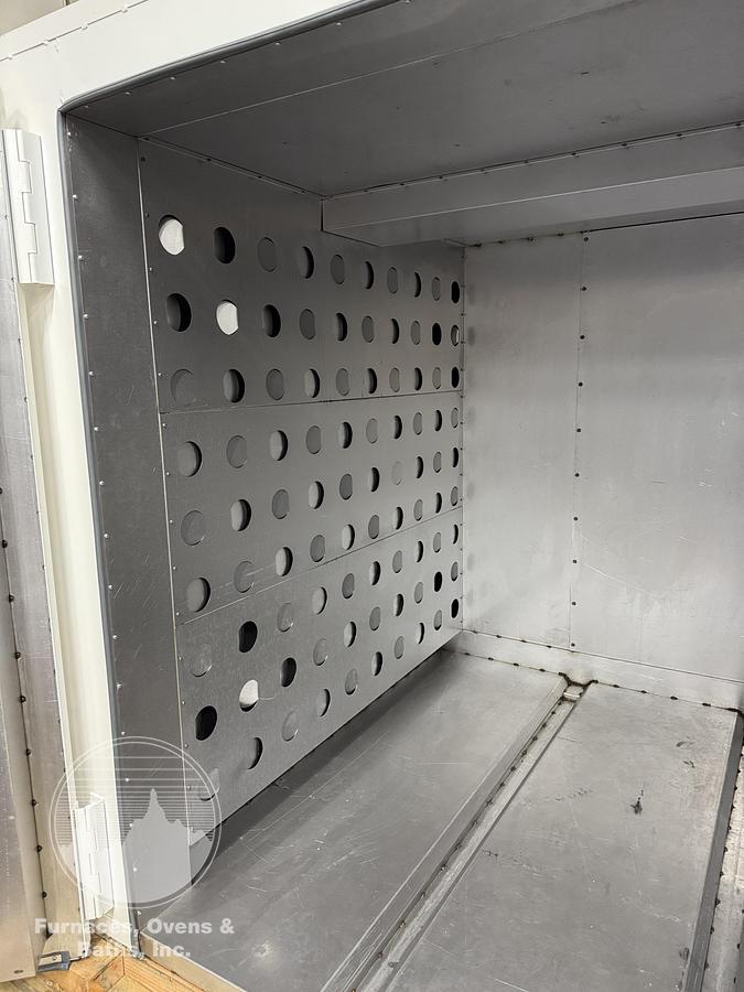 Used 60”W x 60”H x 60”L, Grieve TCH-550 Truck Oven, 550-F, Electric, LIKE NEW