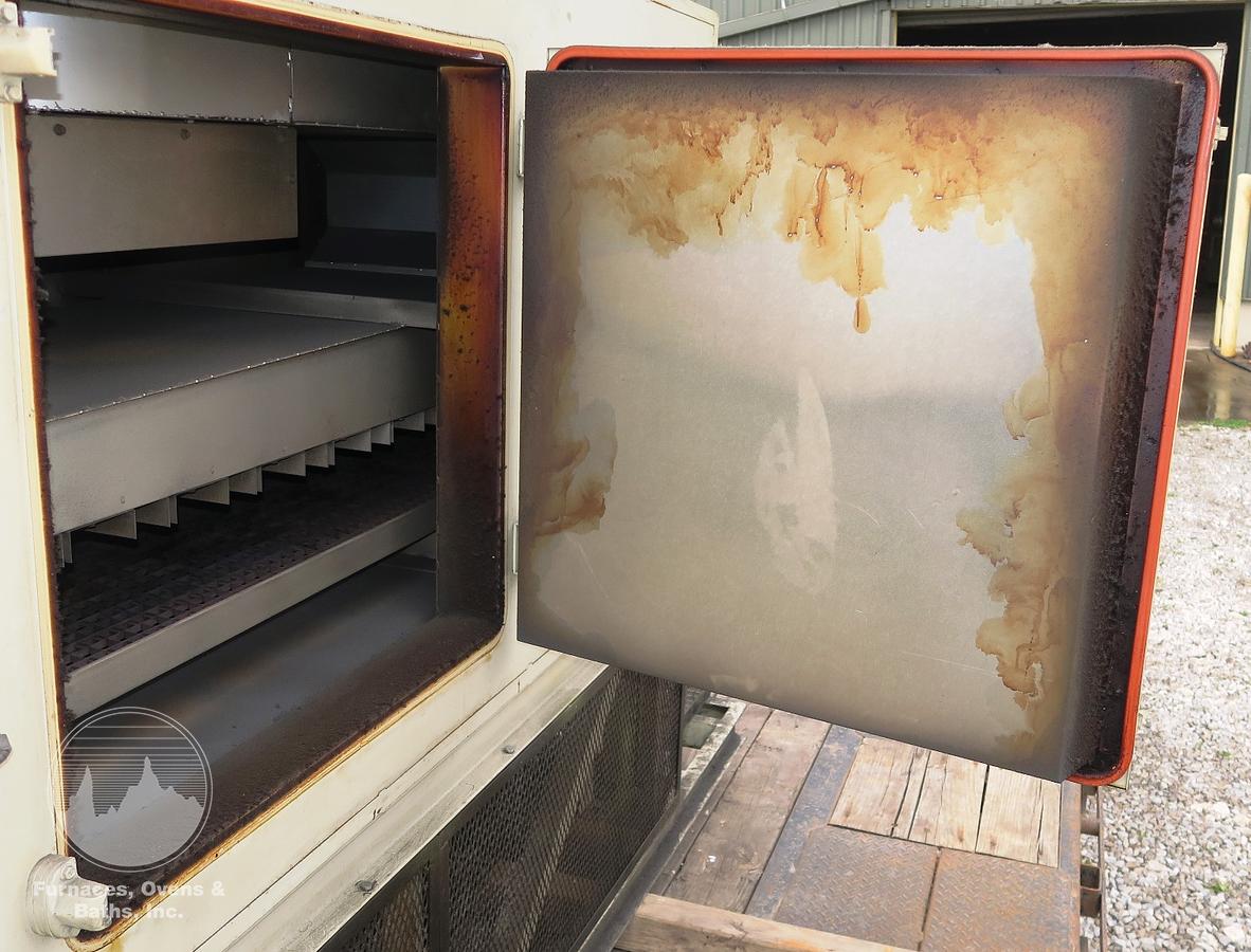 Used 18"W x 5"H x 10'L Despatch Conveyor Oven, Electric, 500°F