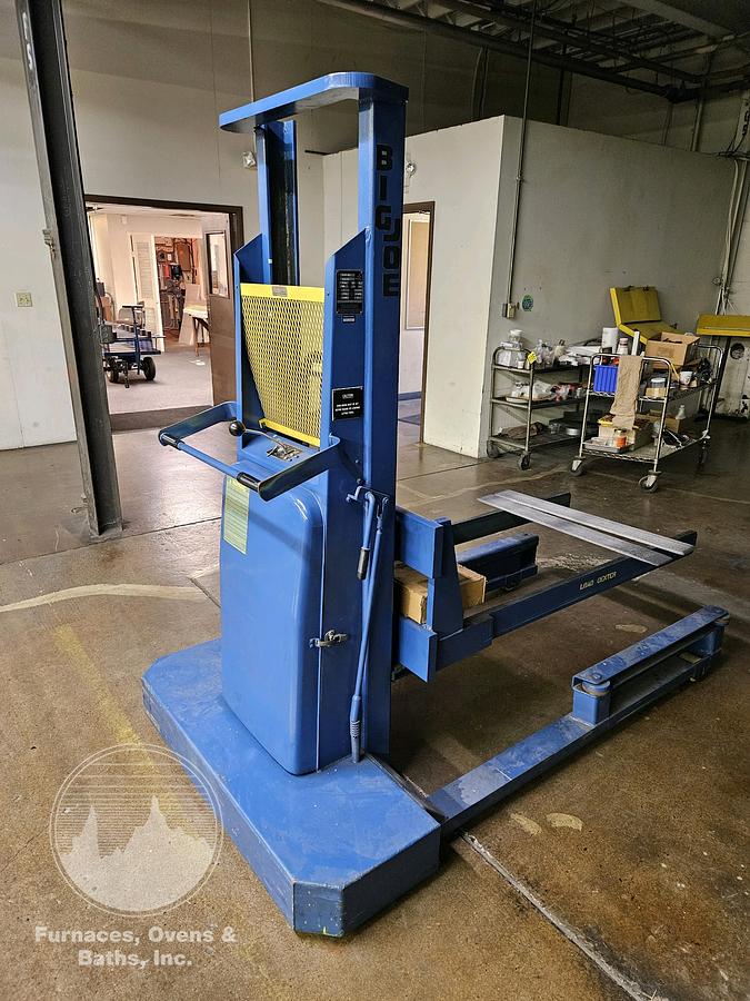 Used Abar Ipsen HR50x48-2 Vacuum Furnace, 2400-F, 2 Bar, Diffusion Pump