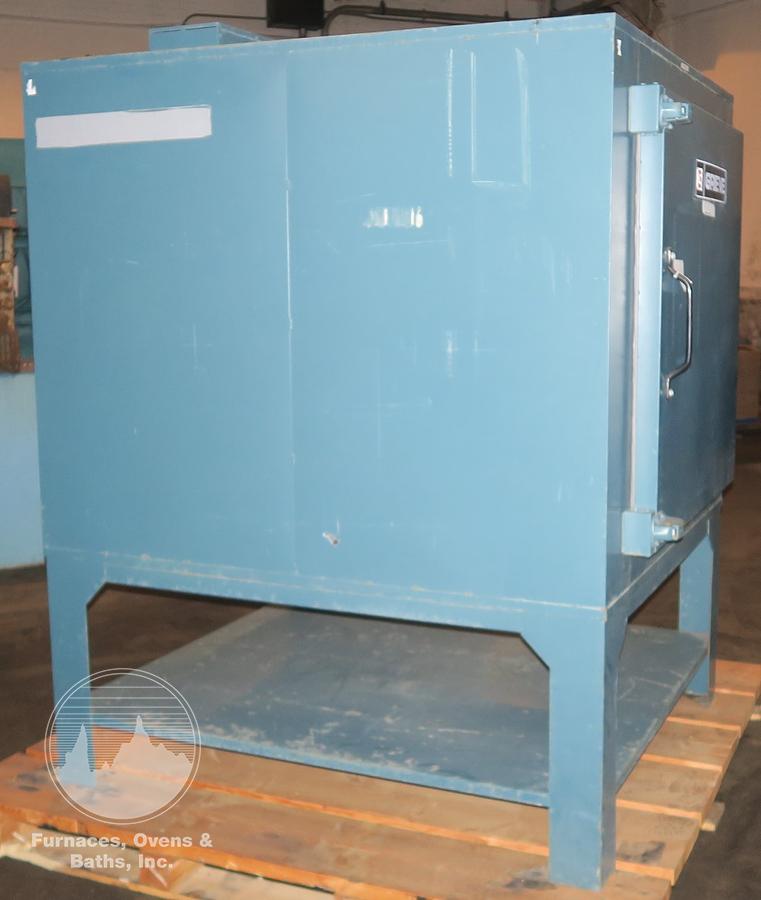 Used 36"W x 36"H x 36"L, Grieve AB-550, Electric, 550-F