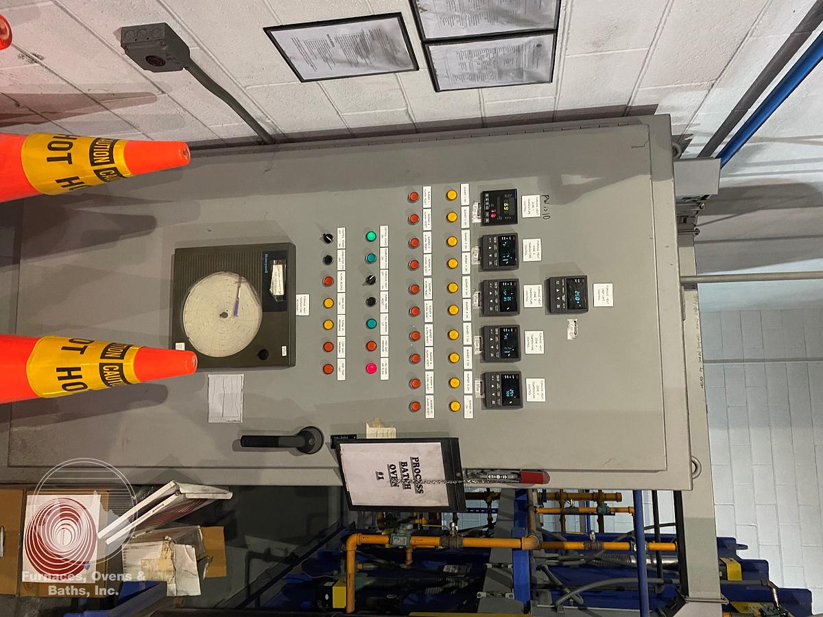 Used CEC (Consolidated Engineering Company) Batch Furnace