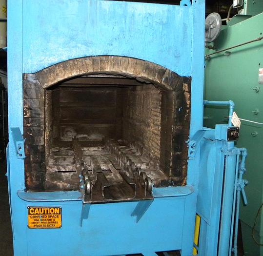 Used Surface Combustion 30"W x 20"H x 48"L, Gas Fired, 1250°F