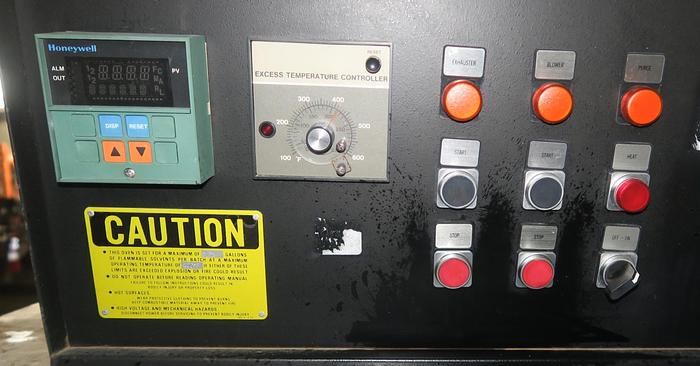 Used 36"W x 36"H x 36"L, Grieve AB-500, Electric, 500-F/400-F w/Solvents