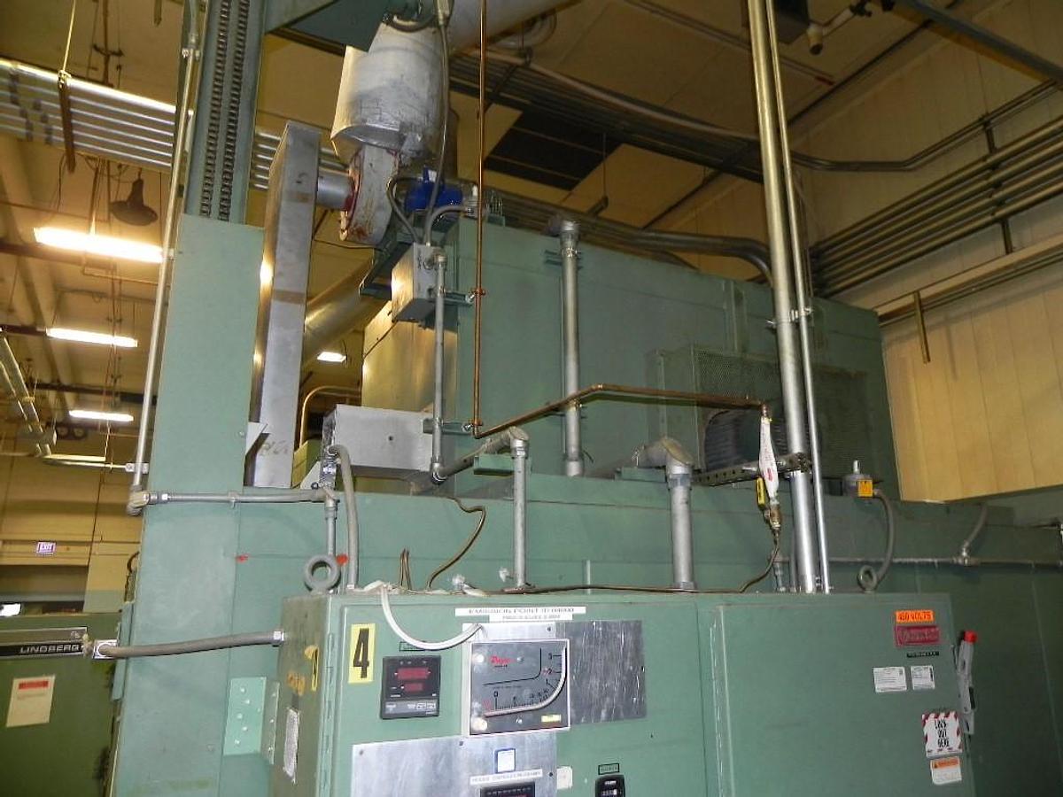 Used 72"W x 72"H x 132"L (11'), Wisconsin Walk-In Oven SWT-6116-E, 600°F, Electric, Powered Exhaust