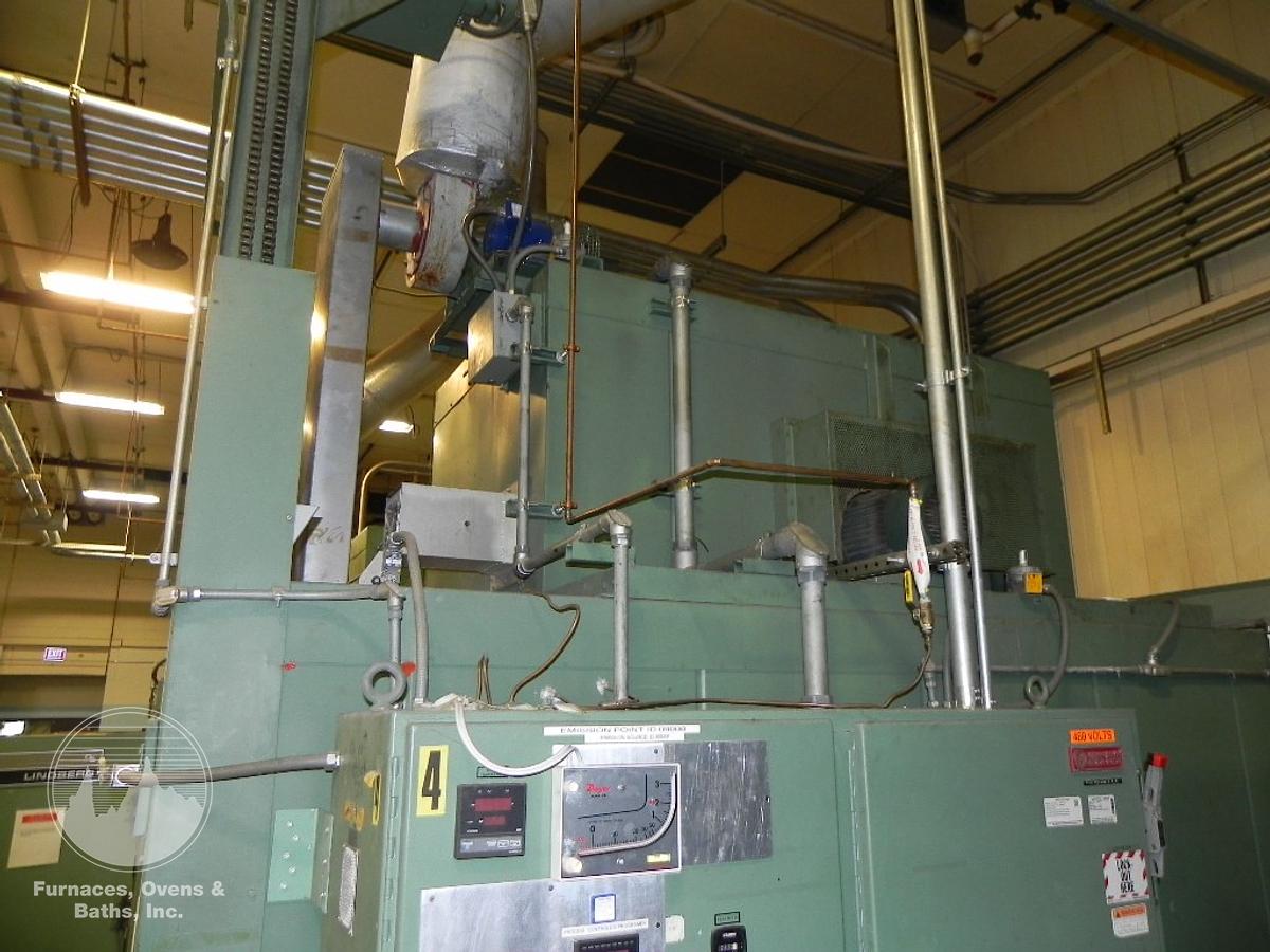 Used 72"W x 72"H x 132"L (11'), Wisconsin Walk-In Oven SWT-6116-E, 600°F, Electric, Powered Exhaust