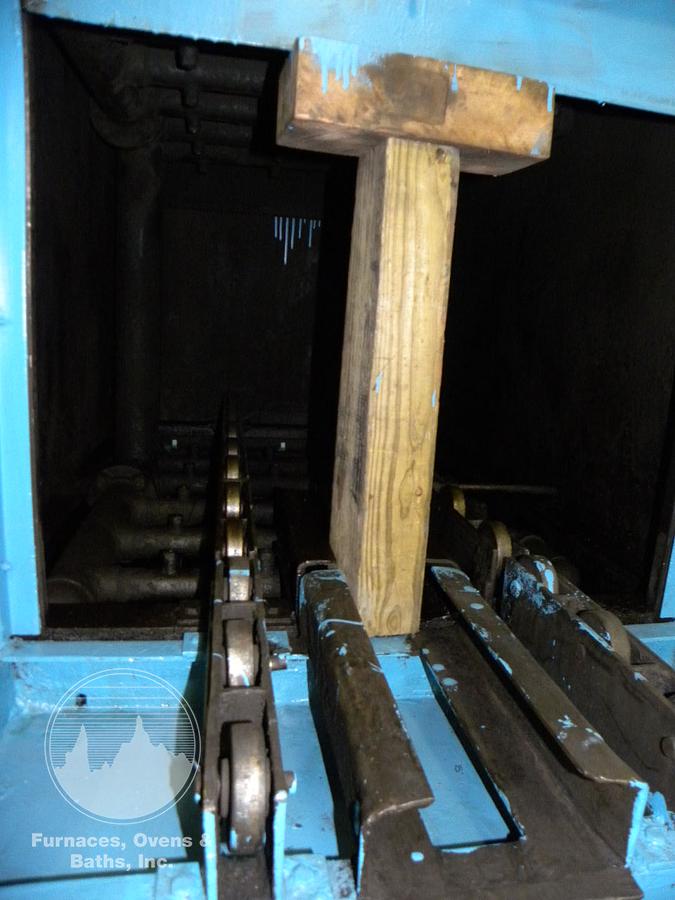 Used 30"W x 20"H x 48"L Surface Combustion Spray Washer