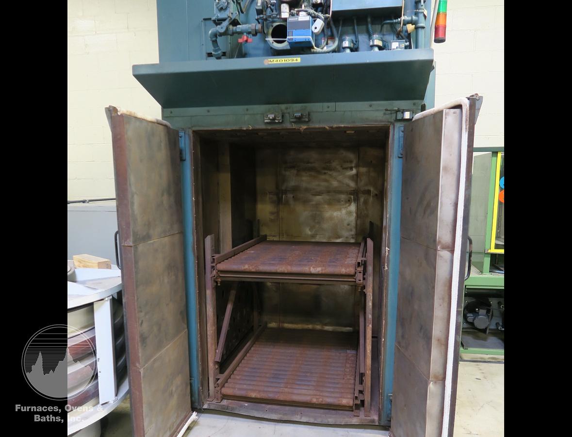 Used 48"W x 72"H x 60"L, Grieve, Gas Fired Walk-In Oven, 500°F