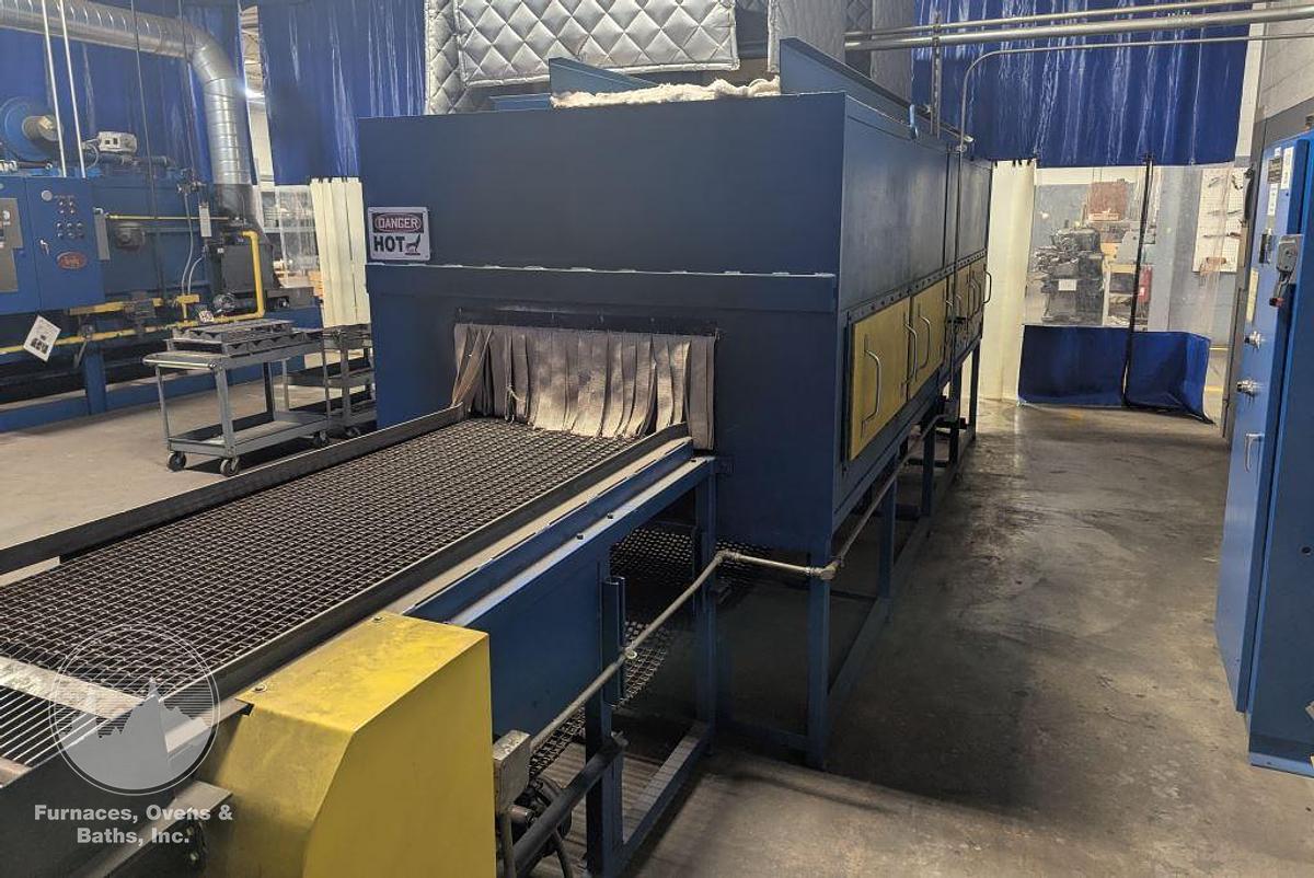 Used 30"W x 12"H x 14'L Thermcraft High Temperature Belt Conveyor Oven, Electric, 1000°F
